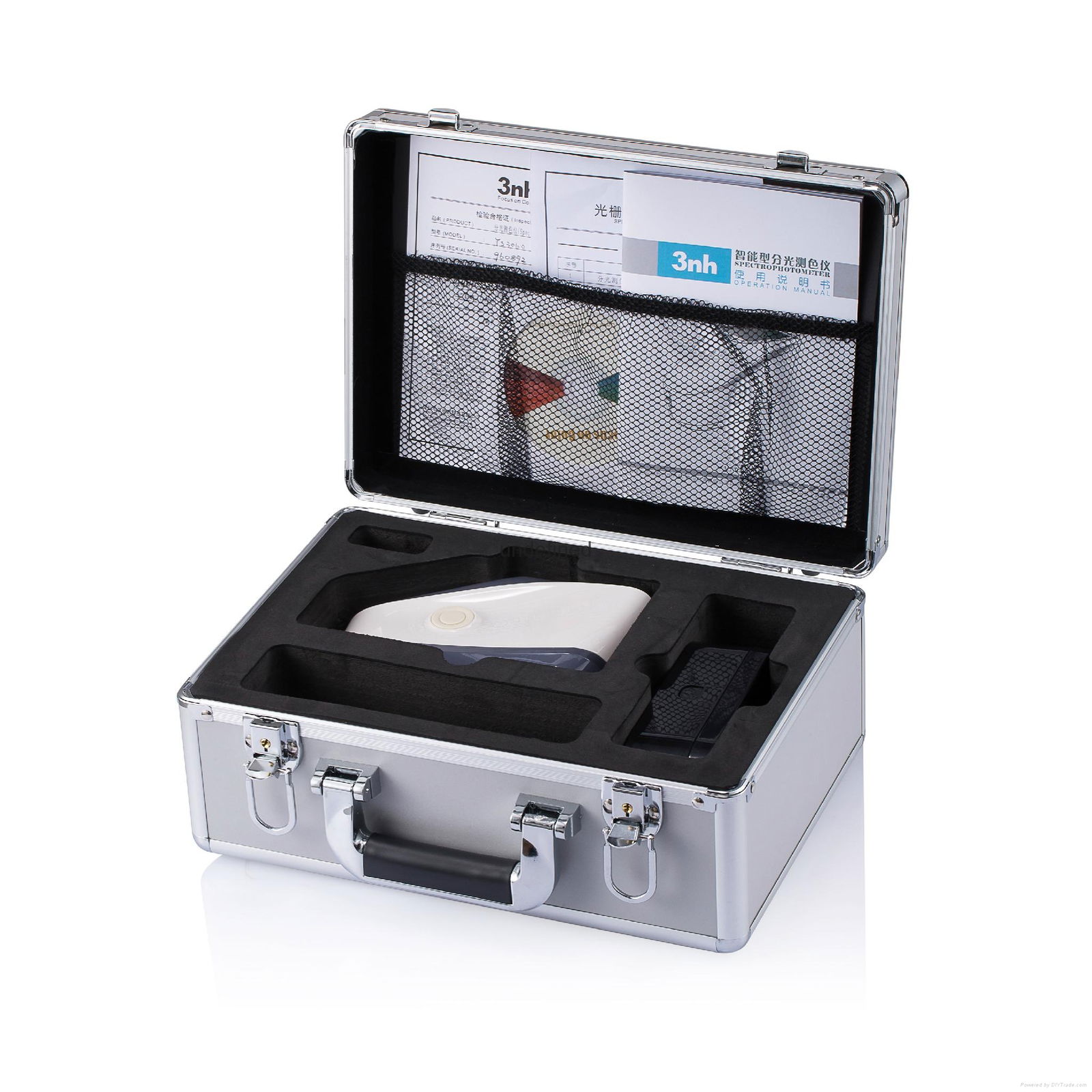 Color analysis spectrophotometer d/8 optical structure with SCI SCE 8mm