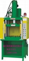 Fast hydraulic press