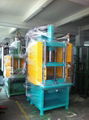 Fast hydraulic press 