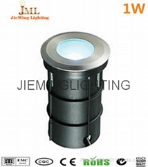 LED underground light 1w