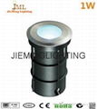 LED underground light 1w 2