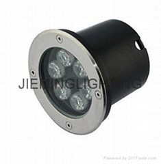 6W AC85-265V LED underground light 6000k cold white