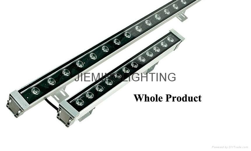 LED washer wall light 18W 1000*45*80MM