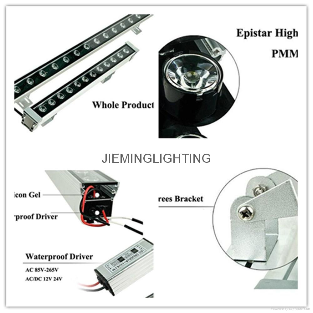 LED washer wall light 18W 1000*45*80MM 3