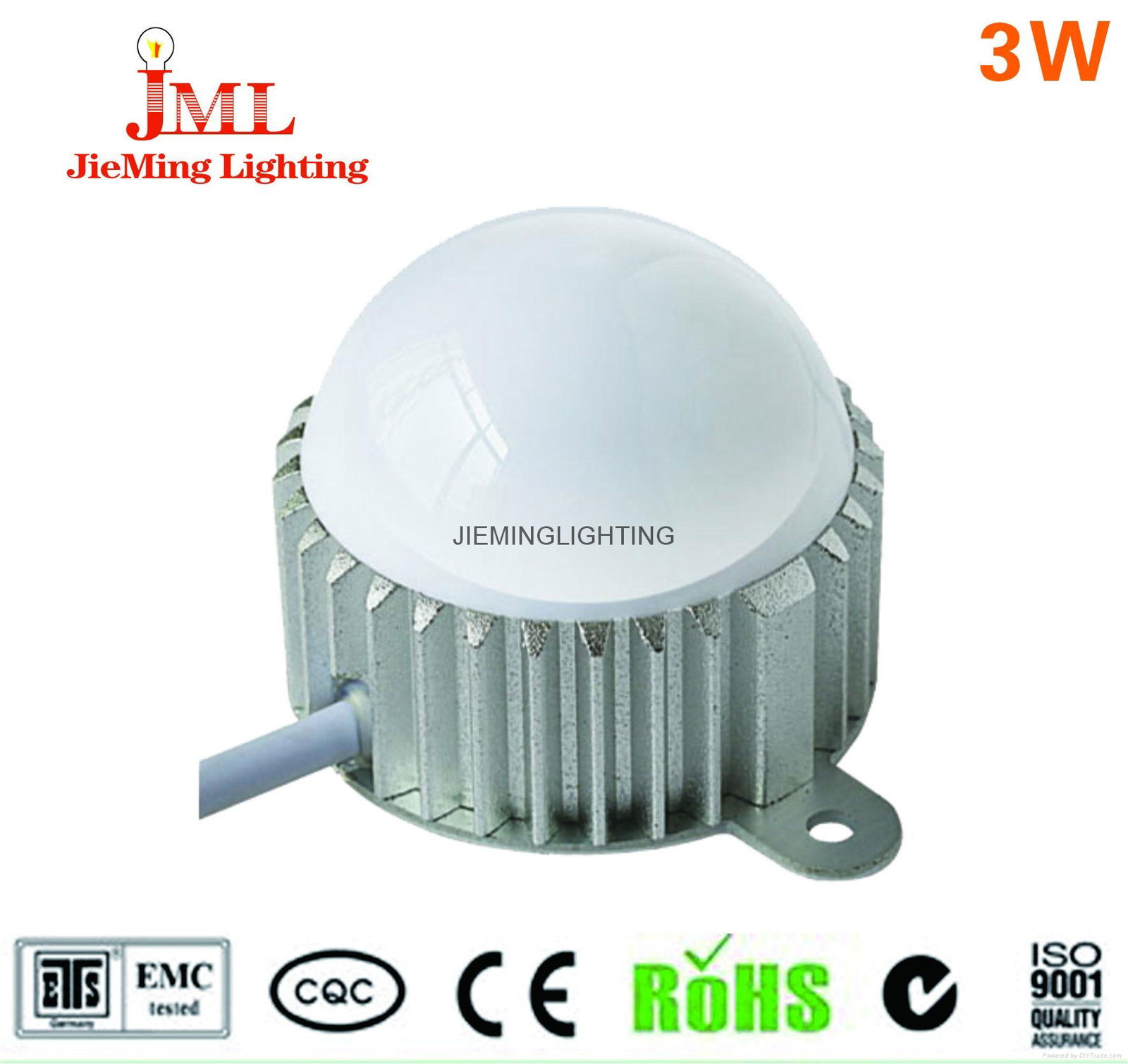 LED 點光源2W 3W 5W  4