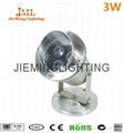 304 Stainless Steel 12V 24V IP68 LED Underwater Light Mini Swimming Pool Lamp 1W 