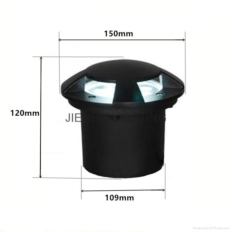 LED 透光地埋灯 1W 3W 5W 7W 9W 12W 18W 可做1至12透光 2