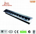 LED outdoor floodlight garden long strip buried lamps 3w 5W 12W 18W