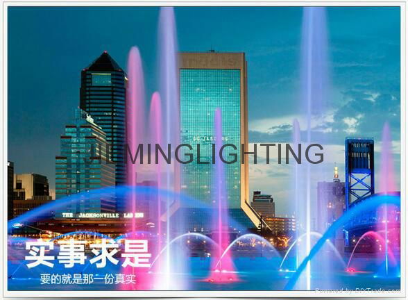 LED户外喷泉灯水底灯9W12W18瓦RGB七彩单色亮化水下工程灯 4