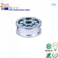 304 Stainless steel  3w 6w 9w 12w 15w 18w 24w 36w  led underwater fountain light 2