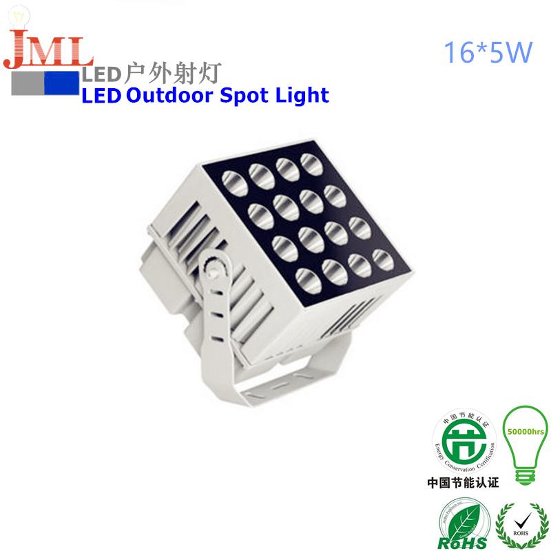 LED floodlight project light 6w 12w 18w 36w rgb green red blue white 2