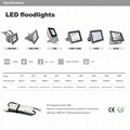 LED Lanw light CREE chip floodlight 5W LED outdoor lighting IP65 DC12V