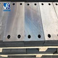 Steel fabrication steel square post metal plate  2