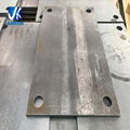 Steel fabrication steel square post metal plate  4