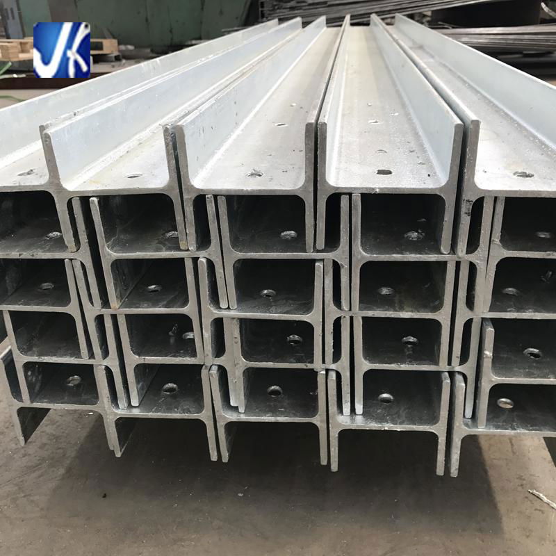 Custom perforated galvanized H beams for construction 2