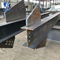 Custom engineering steel framing structural fabrication 4