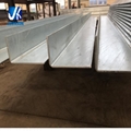 Galvanized cold rolled angle bar 150*100*6mm