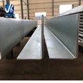 Galvanized cold rolled angle bar 150*100*6mm 3