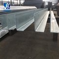 Galvanized cold rolled angle bar 150*100*6mm 4