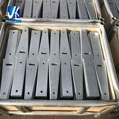 Hot dip galvanized customized metal stamping steel fence bracket