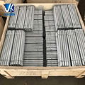 Hot dipped steel round bar 16*400 length 3