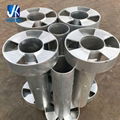 Galvanized fabricated weld pipe sleeve 2