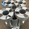 Galvanized fabricated weld pipe sleeve 4