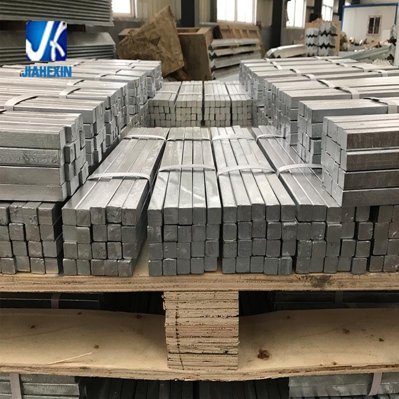 Hot Dipped Galvanized 20*20mm Steel Square Bar