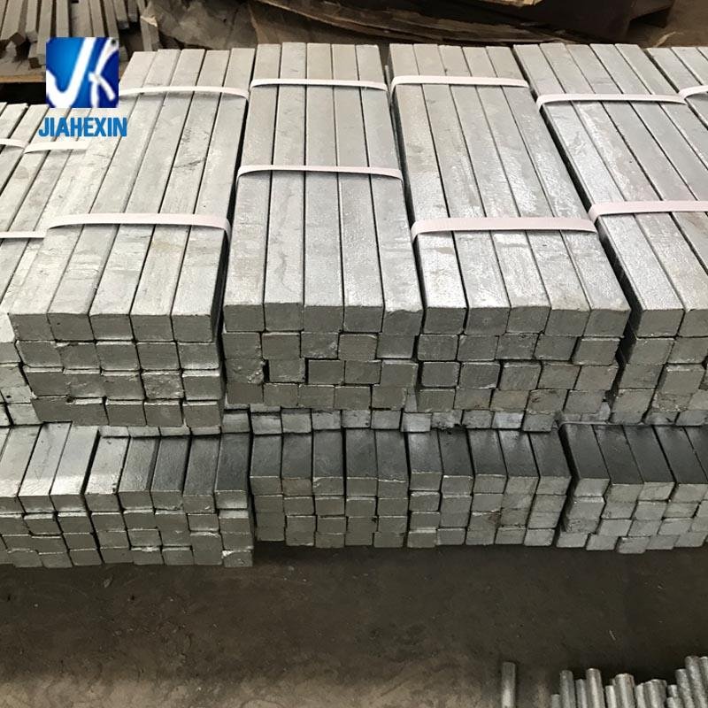 Hot Dipped Galvanized 20*20mm Steel Square Bar 2