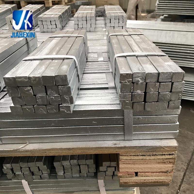 Hot Dipped Galvanized 20*20mm Steel Square Bar 3