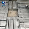 Hot Dipped Galvanized 20*20mm Steel Square Bar 4