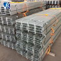 Structural Steel Carbon Steel Universal I H Shape Beam for Solar Mounting System