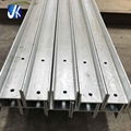 Structural Steel Carbon Steel Universal I H Shape Beam for Solar Mounting System 2