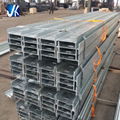 Structural Steel Carbon Steel Universal I H Shape Beam for Solar Mounting System 4