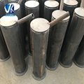 Steel fabricated steel pipe sleeve socket welding and Steel Fabrication