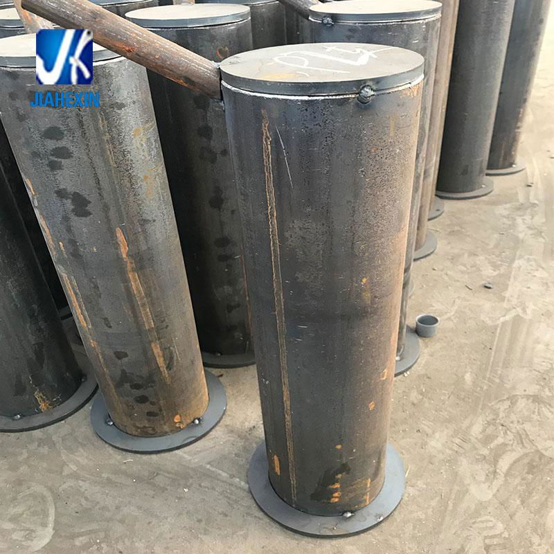 Steel fabricated steel pipe sleeve socket welding and Steel Fabrication 2