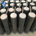 Steel fabricated steel pipe sleeve socket welding and Steel Fabrication 3