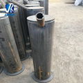 Steel fabricated steel pipe sleeve socket welding and Steel Fabrication 5