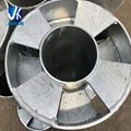Welding and Steel fabrication galvanized steel weld bollards