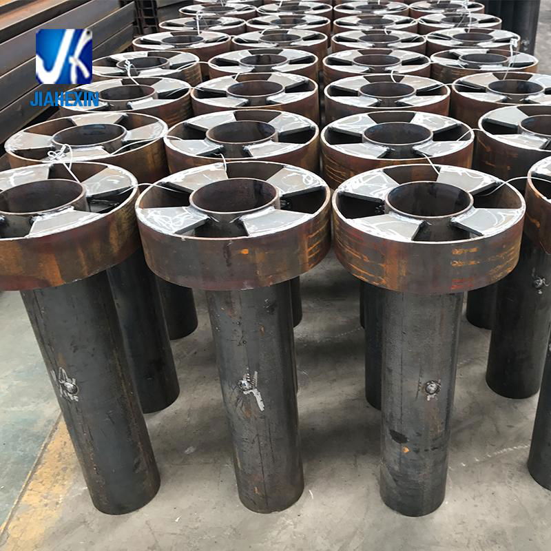 Welding and Steel fabrication galvanized steel weld bollards 2