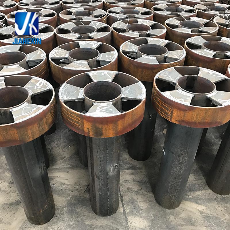 Welding and Steel fabrication galvanized steel weld bollards 3