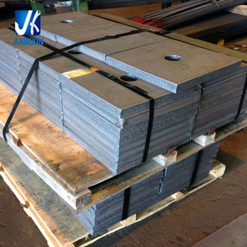 Fabricated sheet metal cutting steel plate processing 2
