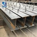 ISO certificate weld steel structural frame fabrication for steel building