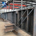 ISO certificate weld steel structural frame fabrication for steel building 2