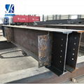 ISO certificate weld steel structural frame fabrication for steel building 3