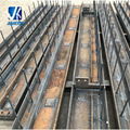 ISO certificate weld steel structural frame fabrication for steel building 4