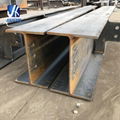 ISO certificate weld steel structural frame fabrication for steel building 5