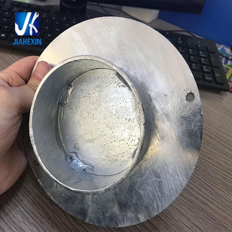 Professional fabricator galvanized welding services fabricated pipe cover 2
