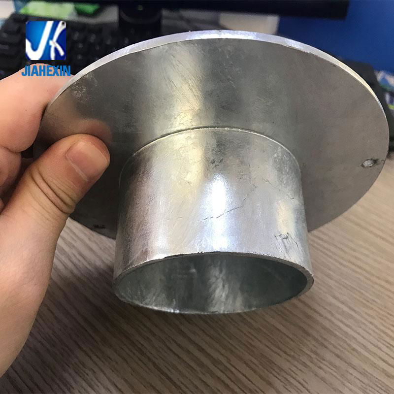 Professional fabricator galvanized welding services fabricated pipe cover 4