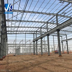 Prefabricated aisi steel frame steel